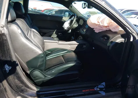 2021 Dodge Challenger R/T Scat Pack from USA, damaged, VIN 2C3CDZFJ4MH663857